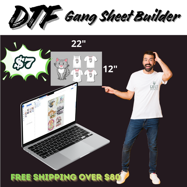 DTF GANG SHEET UPLOAD 22" X 12"
