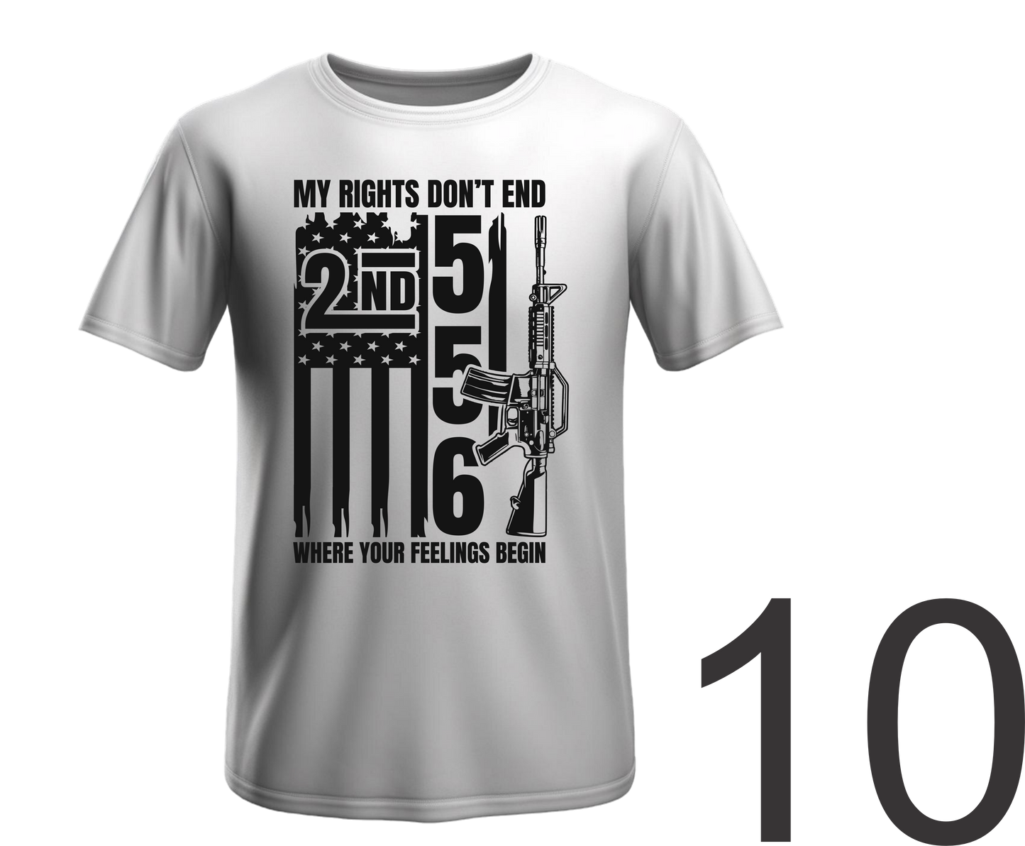 Second Amendment T-shirts