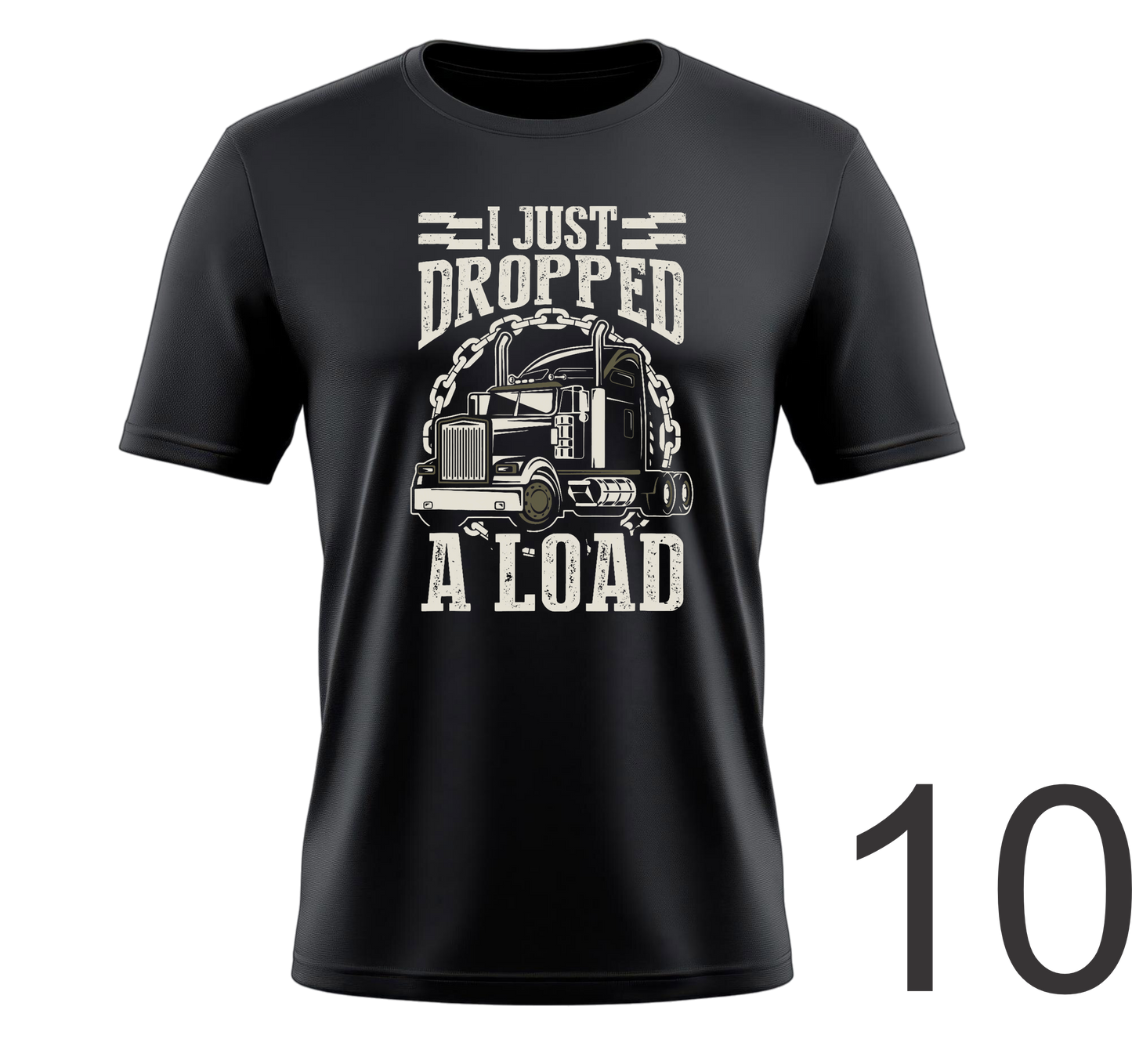 T-shirts for truck drivers – Pride of the road