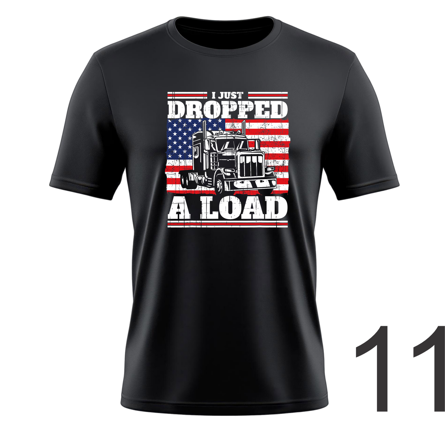 T-shirts for truck drivers – Pride of the road