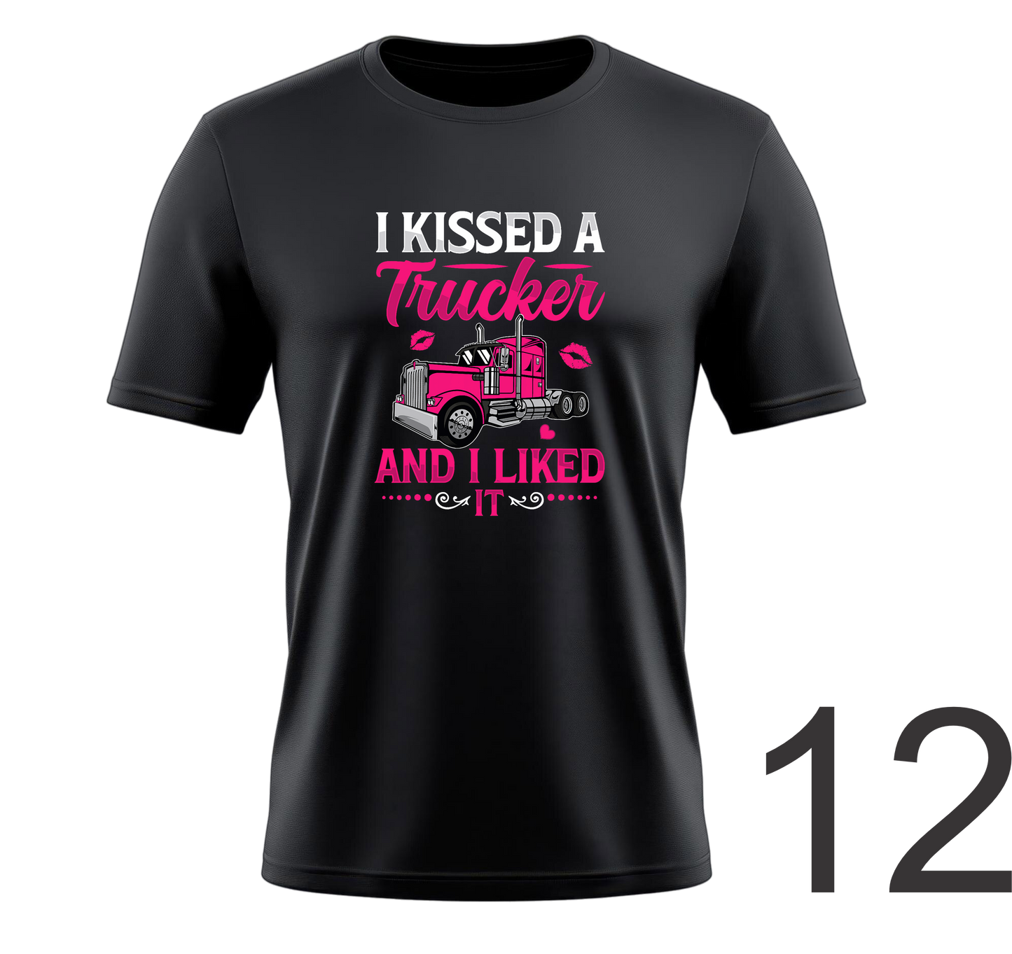 T-shirts for truck drivers – Pride of the road