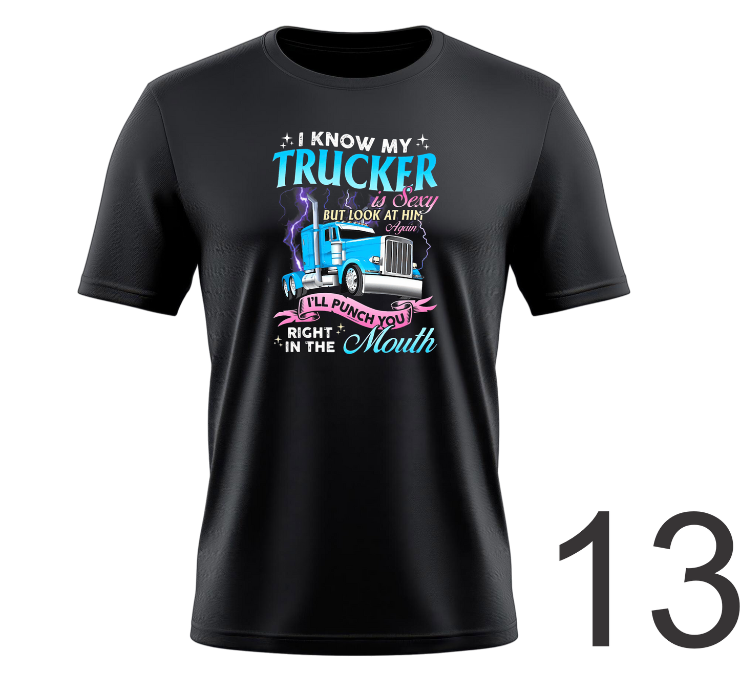 T-shirts for truck drivers – Pride of the road