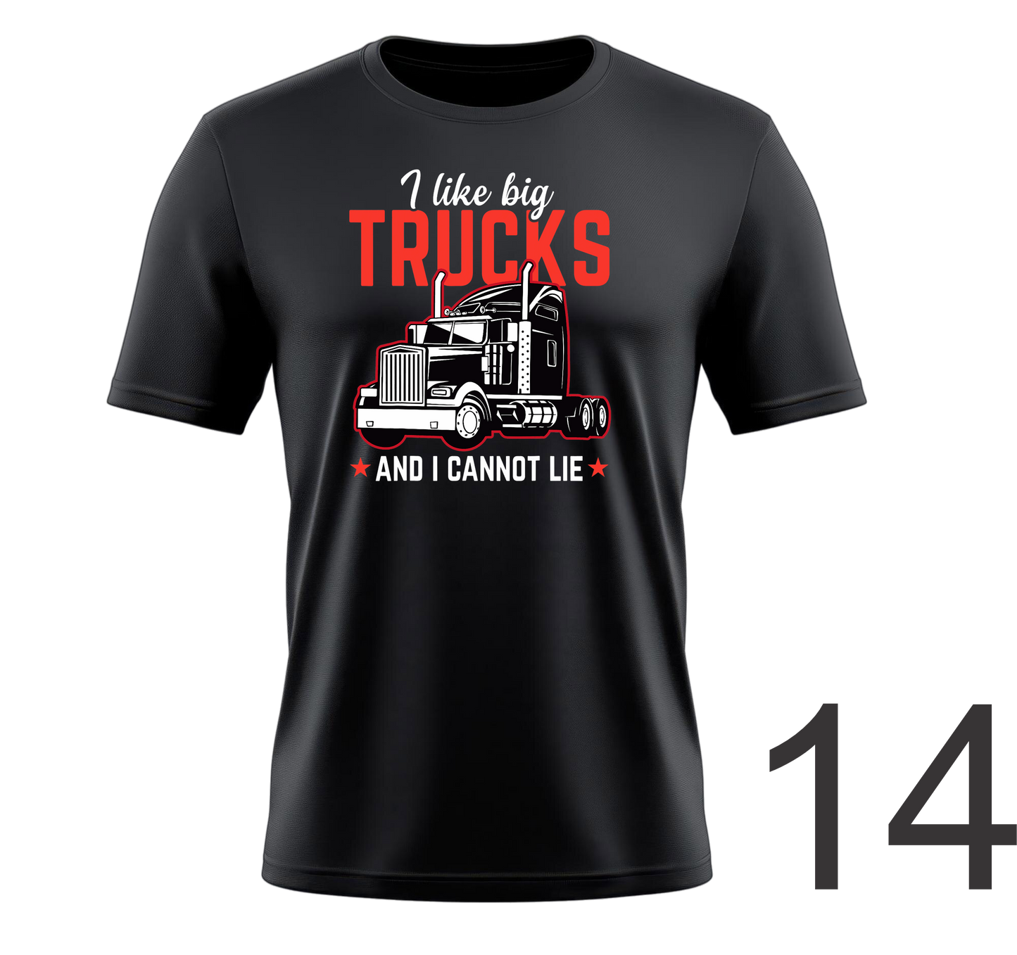 T-shirts for truck drivers – Pride of the road