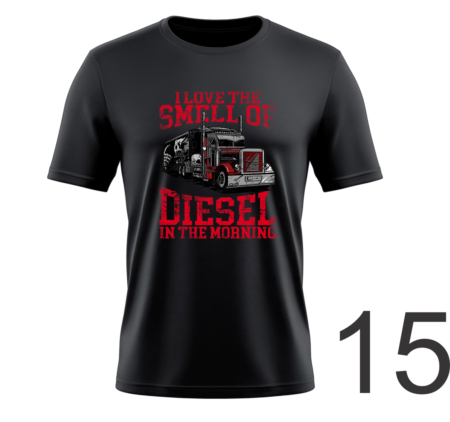T-shirts for truck drivers – Pride of the road