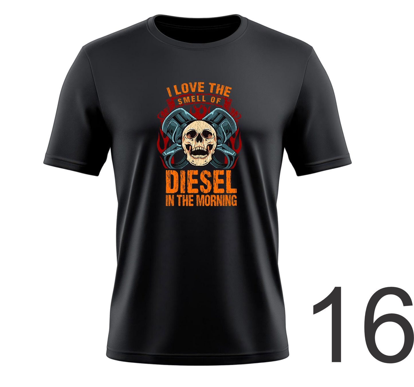 T-shirts for truck drivers – Pride of the road