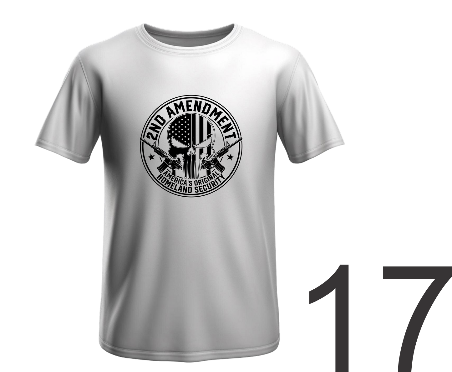 Second Amendment T-shirts