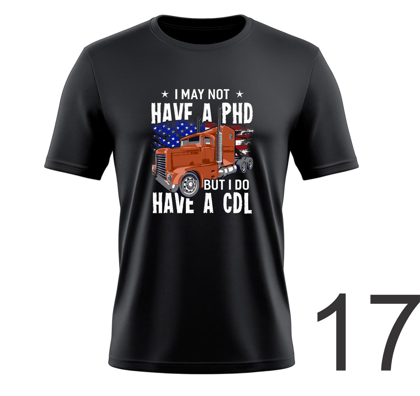 T-shirts for truck drivers – Pride of the road