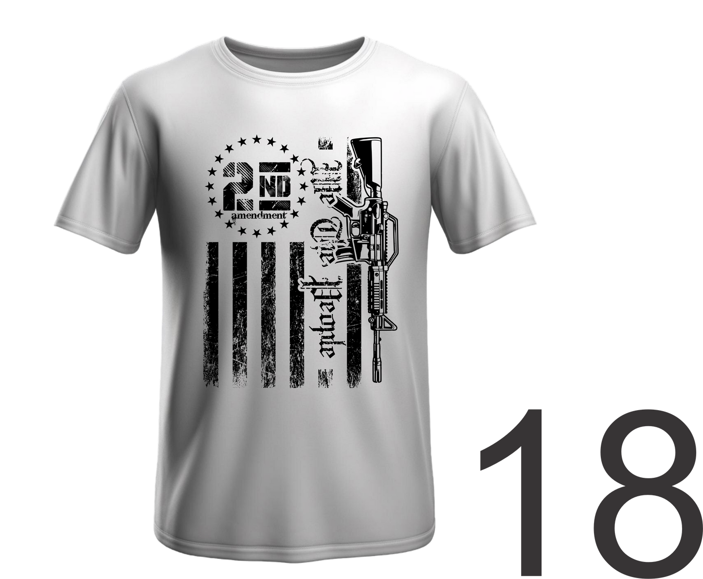 Second Amendment T-shirts