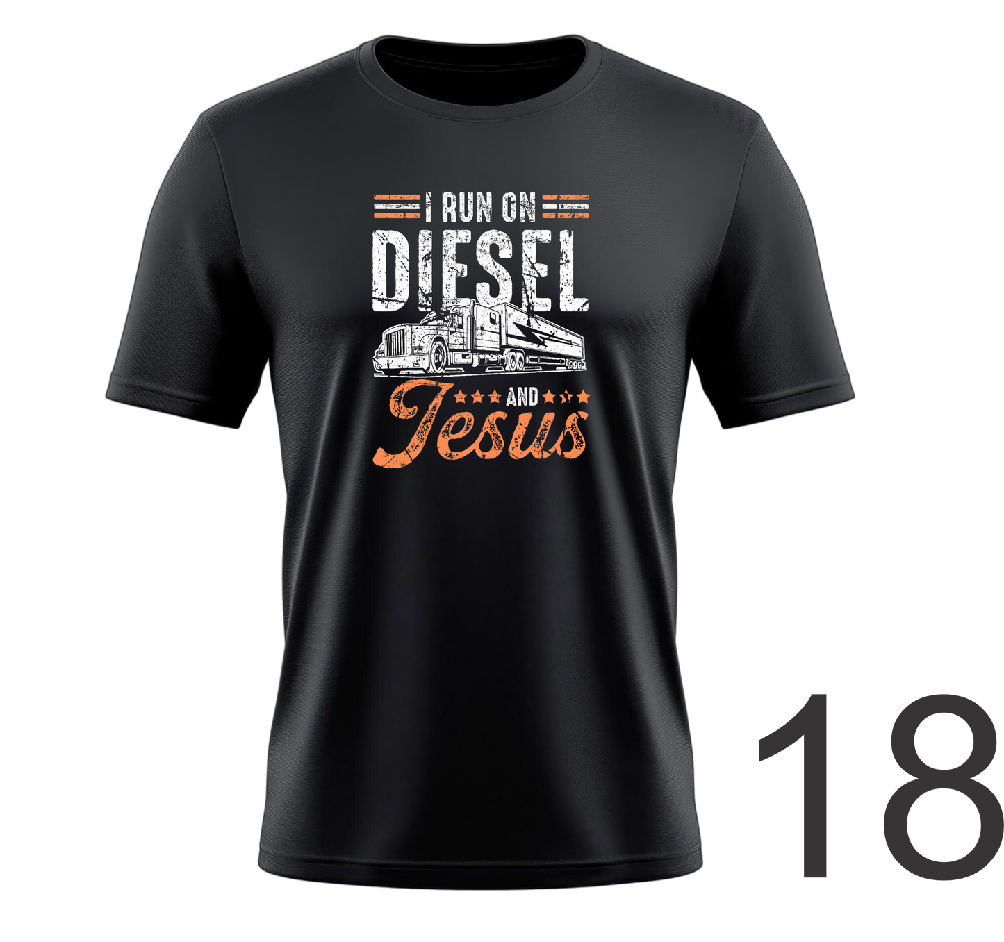 T-shirts for truck drivers – Pride of the road