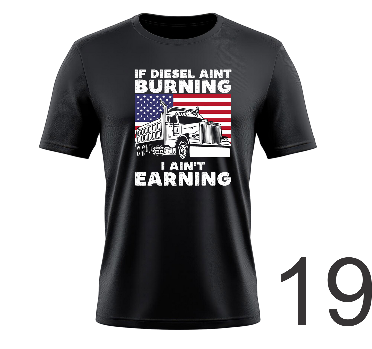 T-shirts for truck drivers – Pride of the road