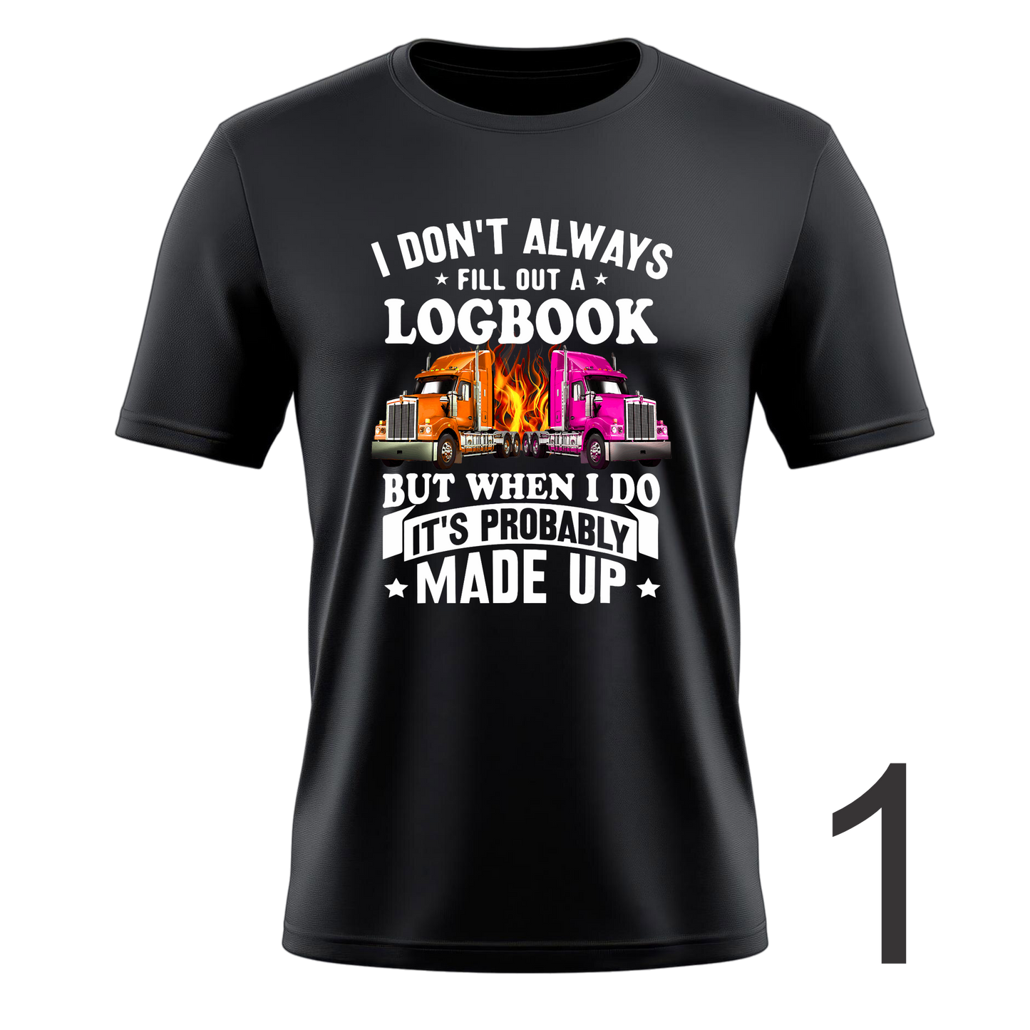 T-shirts for truck drivers – Pride of the road