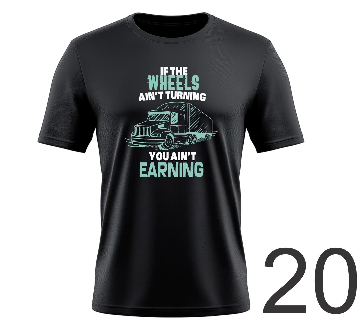 T-shirts for truck drivers – Pride of the road