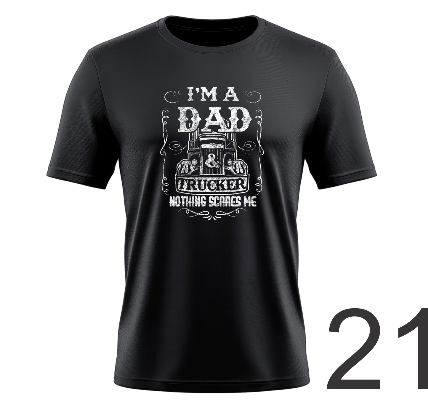 T-shirts for truck drivers – Pride of the road