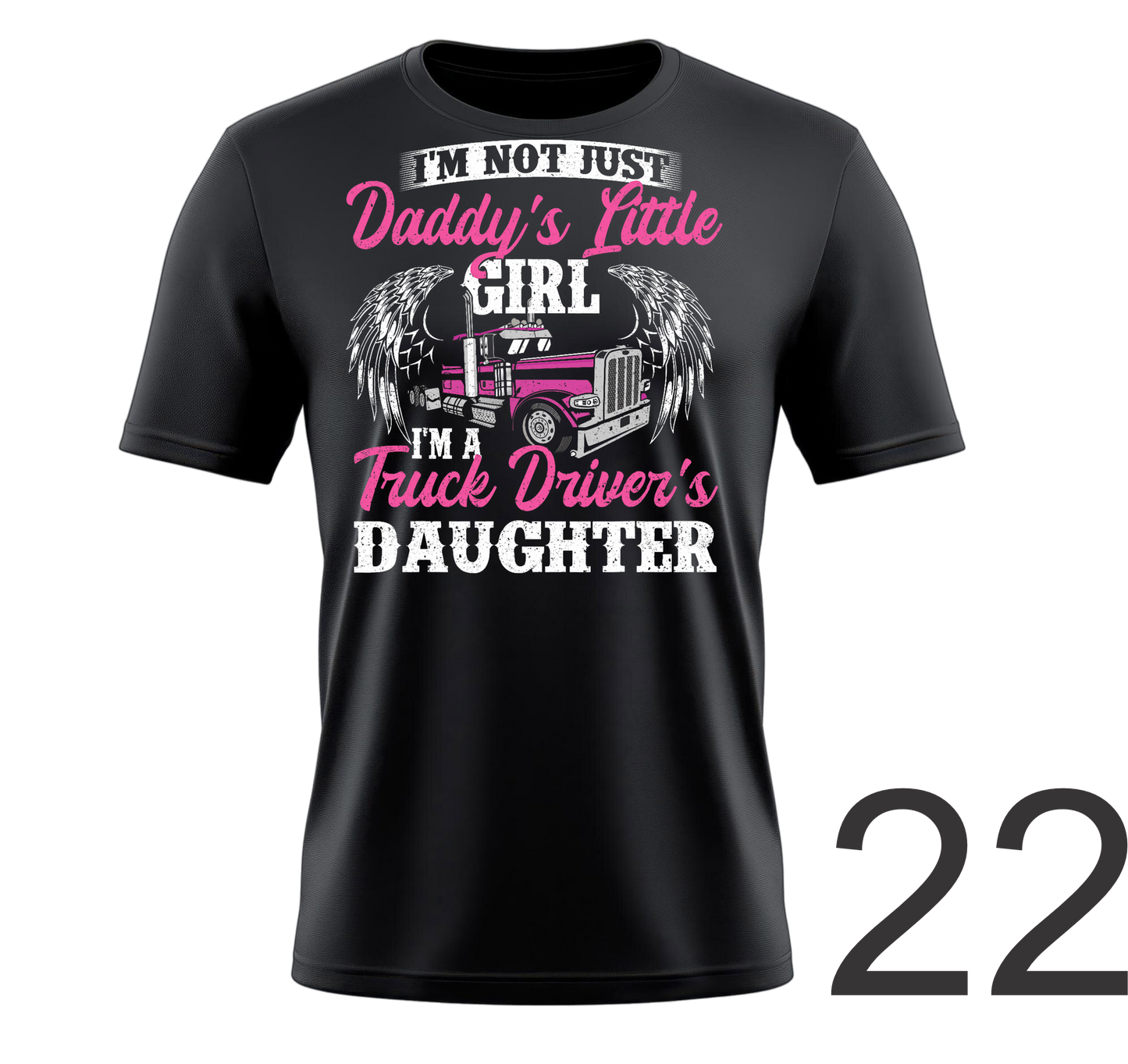 T-shirts for truck drivers – Pride of the road
