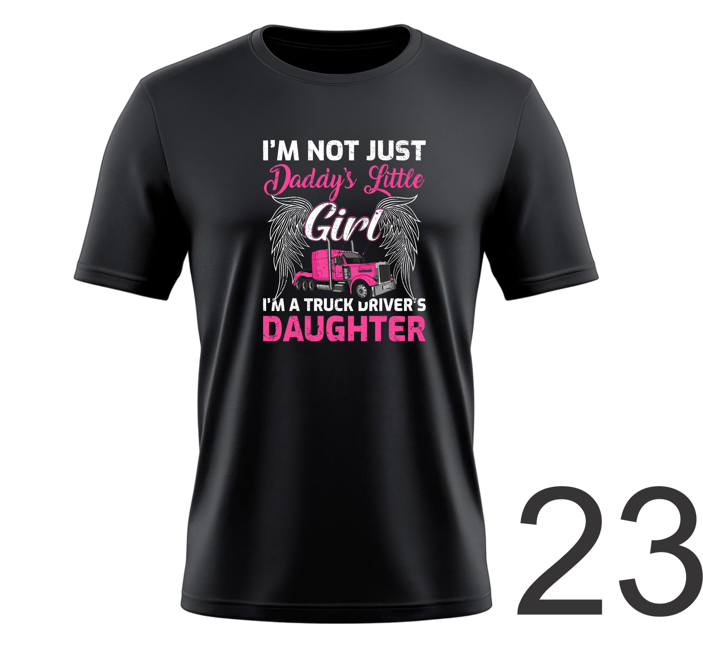 T-shirts for truck drivers – Pride of the road