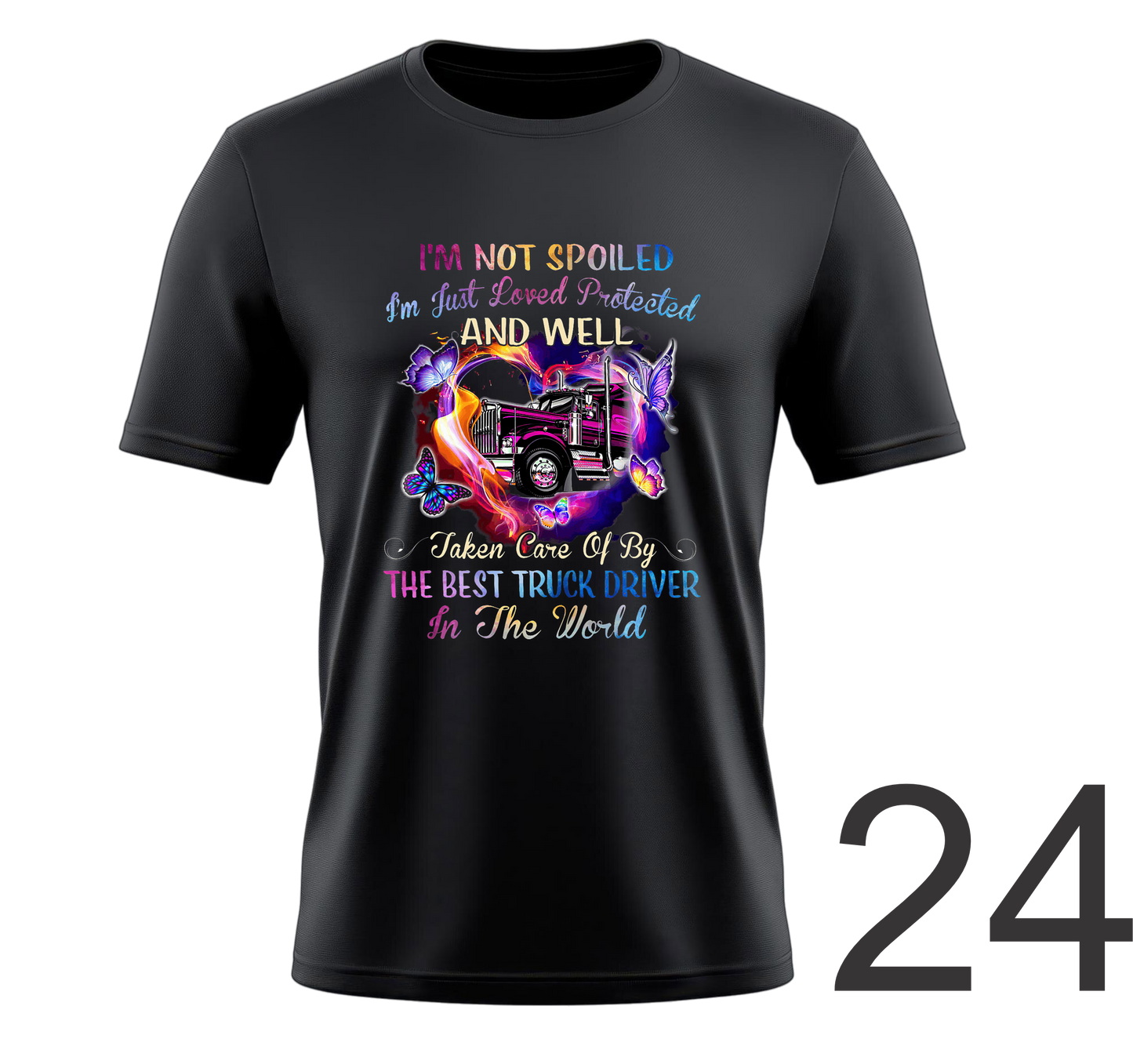 T-shirts for truck drivers – Pride of the road