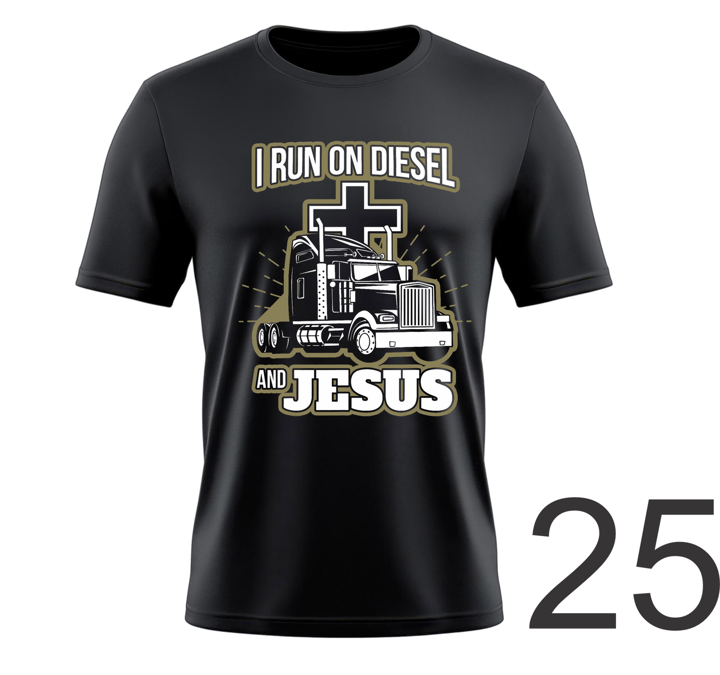 T-shirts for truck drivers – Pride of the road