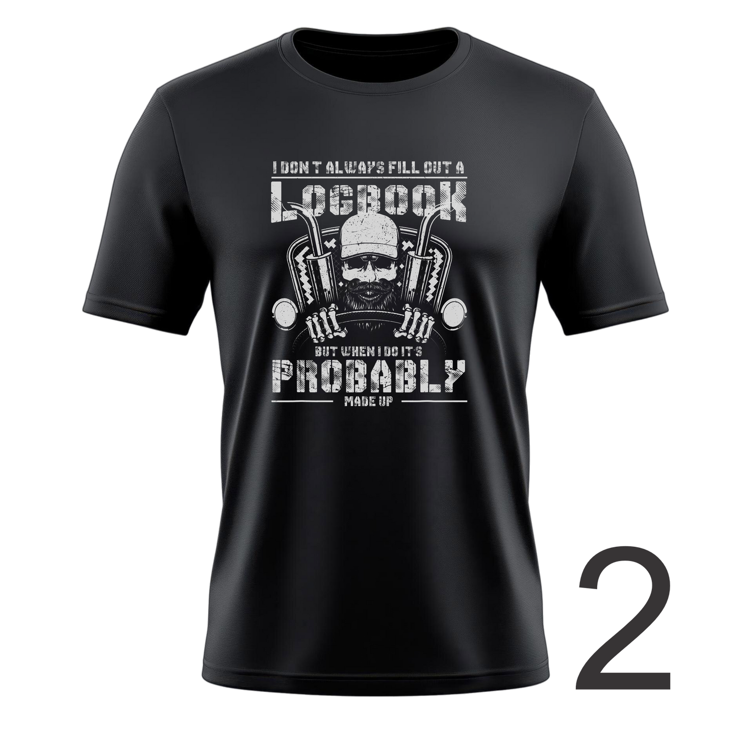 T-shirts for truck drivers – Pride of the road