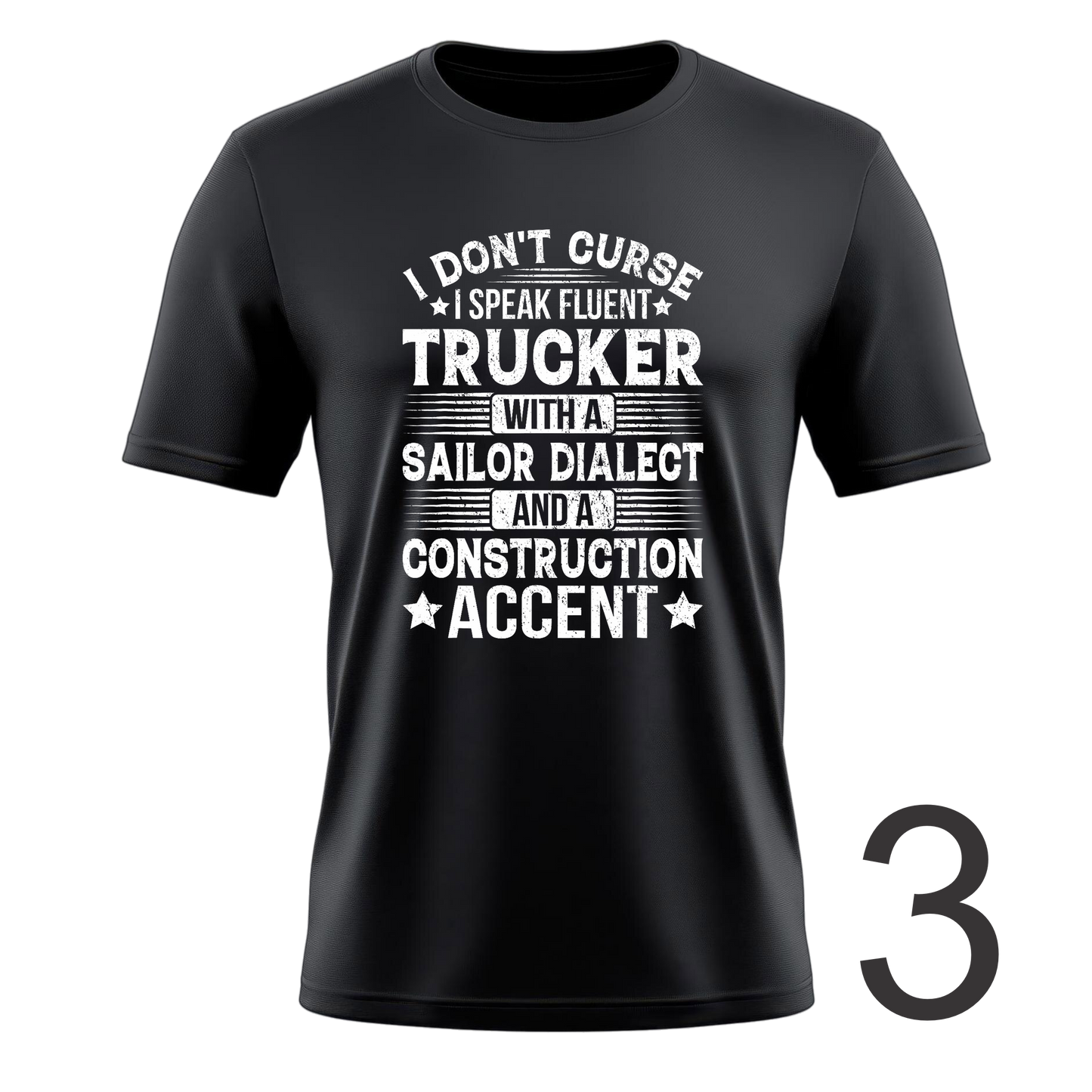 T-shirts for truck drivers – Pride of the road