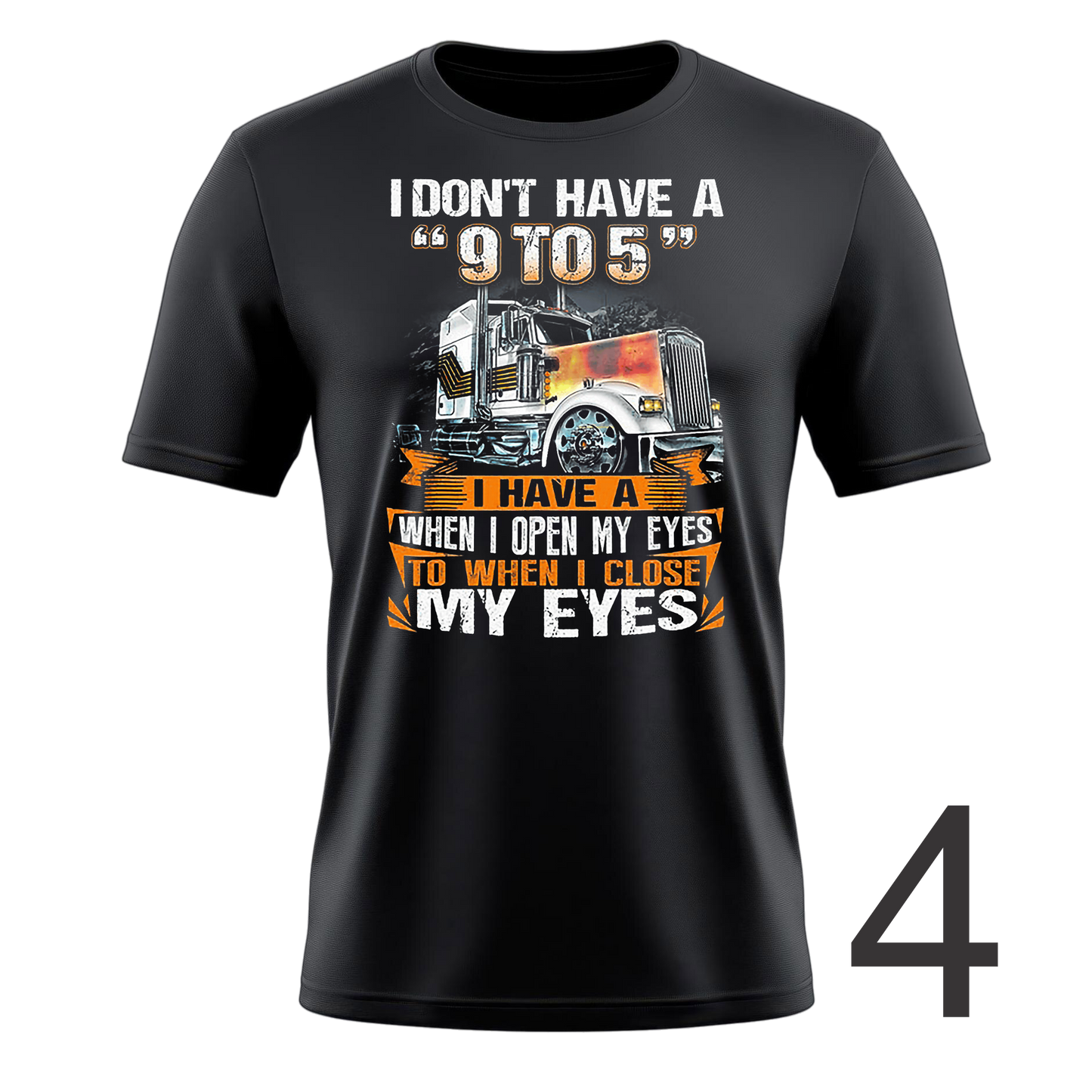 T-shirts for truck drivers – Pride of the road
