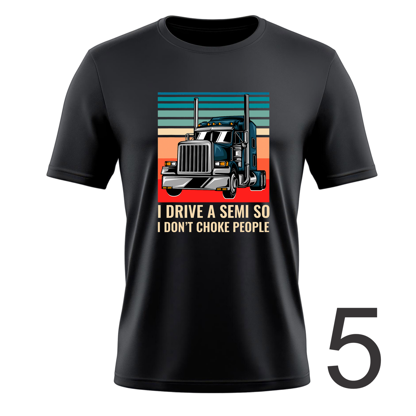 T-shirts for truck drivers – Pride of the road