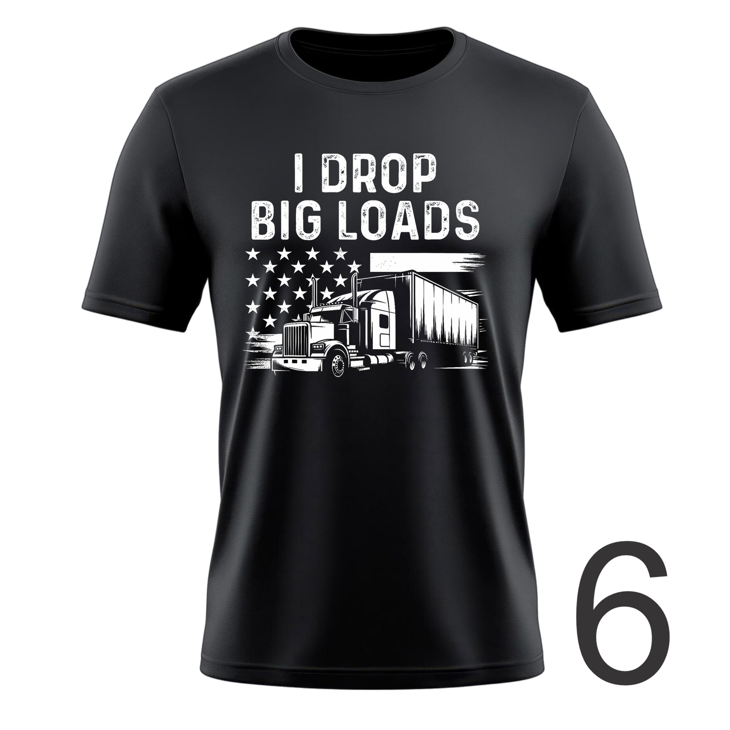 T-shirts for truck drivers – Pride of the road