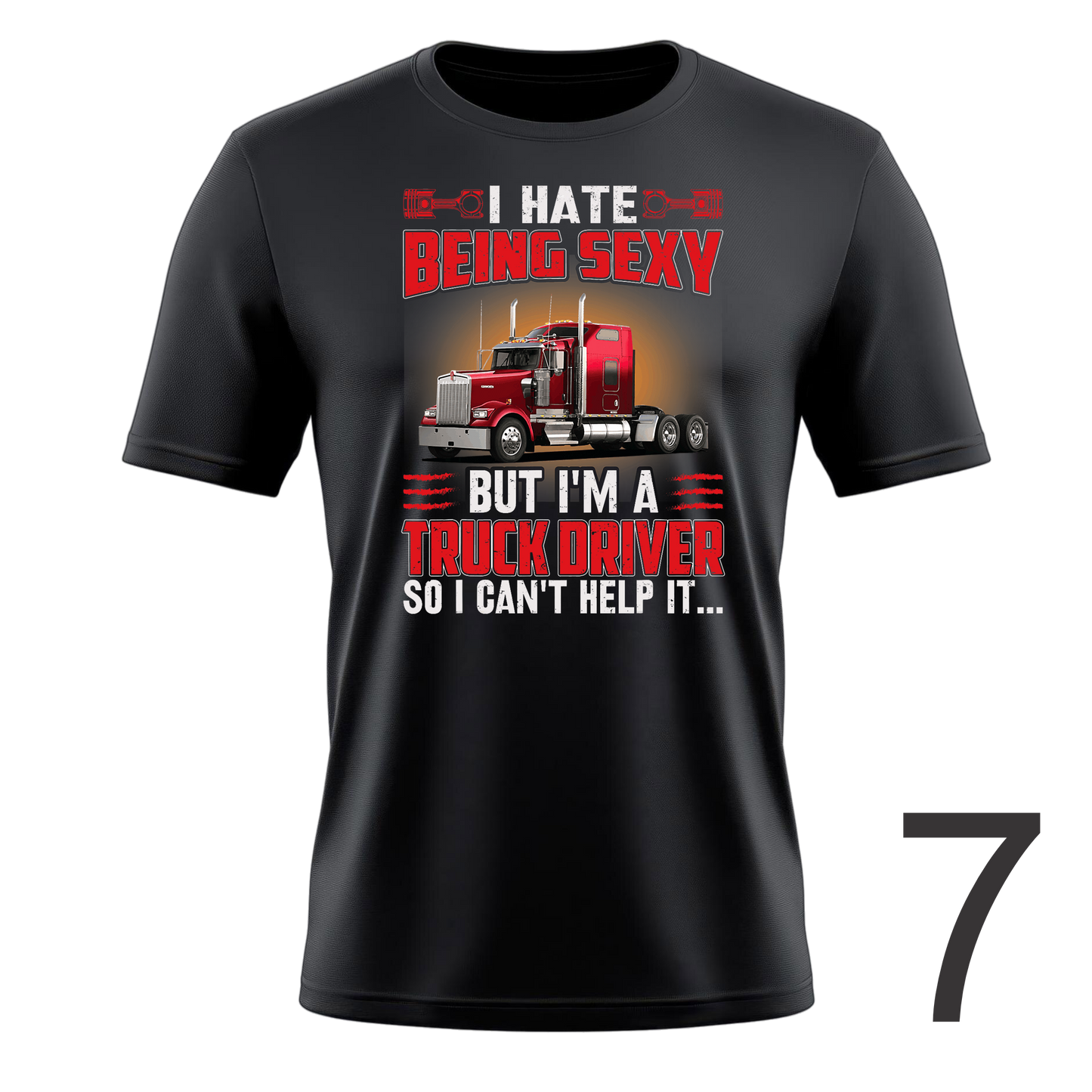 T-shirts for truck drivers – Pride of the road