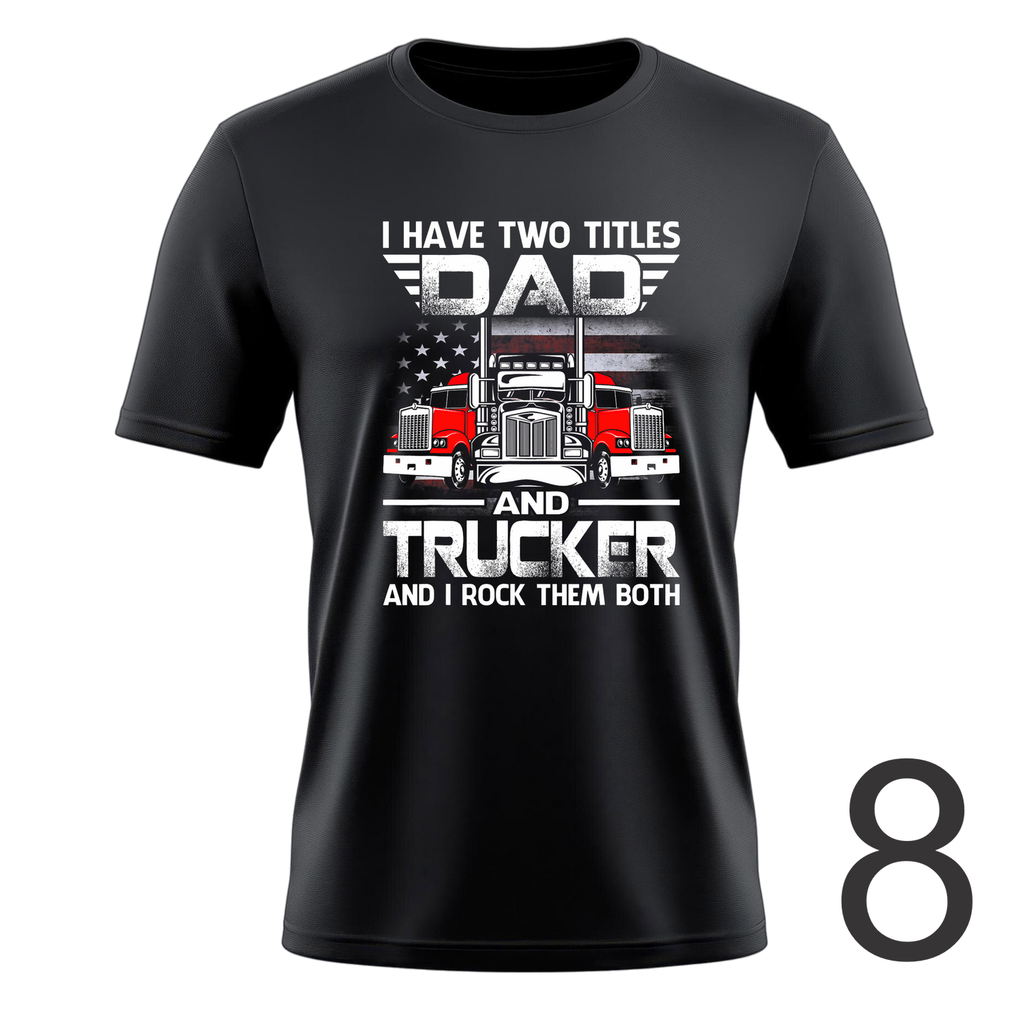 T-shirts for truck drivers – Pride of the road