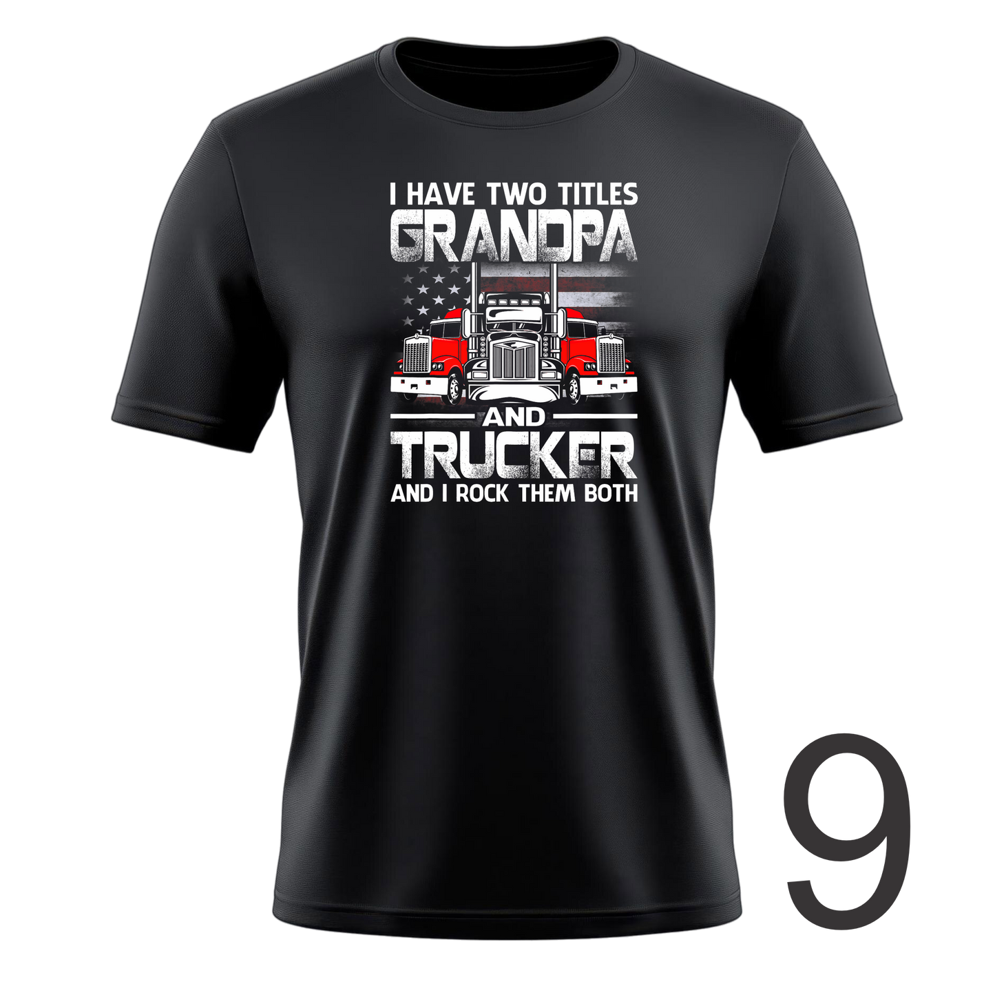 T-shirts for truck drivers – Pride of the road